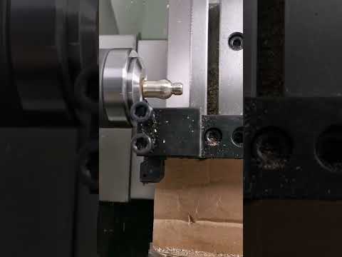 How to machine brass workpiece efficiently with CNC SL-36   | CNC smartlathe