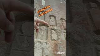 KOK BOYALI KAYA MEZAR #define #doğa #defineler #defineisaretleri #kayamezari #kayseri