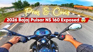 2026 Bajaj Pulsar NS 160 Pros & Cons | Everything You Need To Know! | 