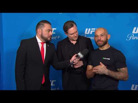 #UFCNight Jean Silva: Submits José Miguel Delgado