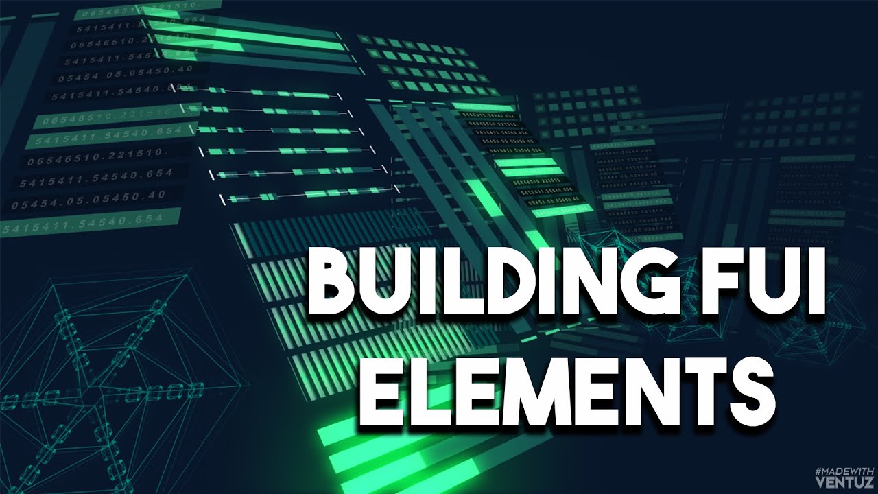 FUI ASSETS WIP PART1 -  gui design