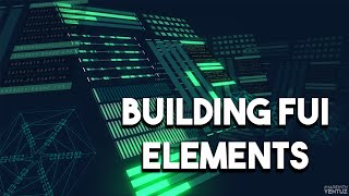 FUI ASSETS WIP PART1 -  gui design