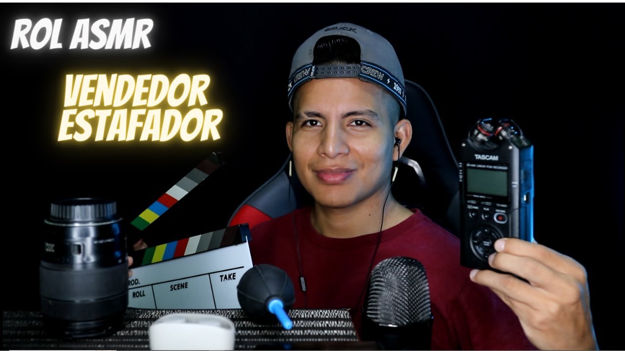 VENDEDOR DE COSAS DE SEGUNDA MANO 8.0 || ROLEPLAY| ASMR EN ESPAÑOL