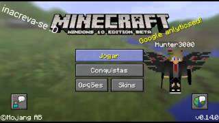 Minecraft 0.14.0 | apk modificado w10 com asas :D screenshot 3