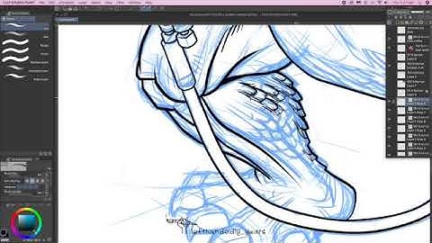 Vector Drawing in Clip Studio Paint Pro