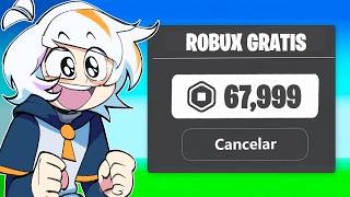 ENCONTRÉ JUEGOS QUE REGALAN ROBUX DE VERDAD en ROBLOX 🤑