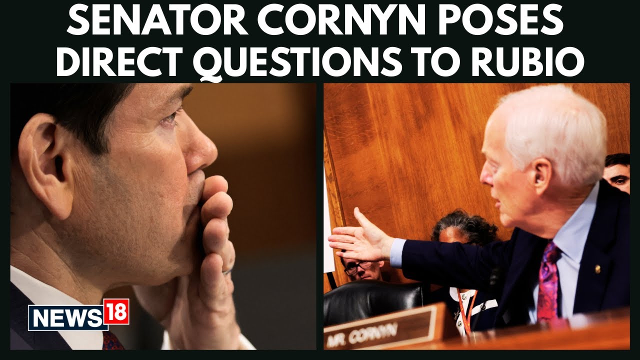 Cornyn: Since The Time Maduro Was Removed, Not A Single Illegal Ship Has Headed Towards Venezuela