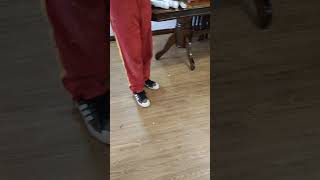 SPC Flooring Installed Over Ceramic Tiles in Syokimau Nairobi  No Demolition