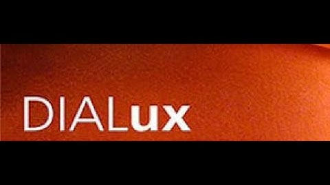 Dialux 4.13 Beginners - Part 01