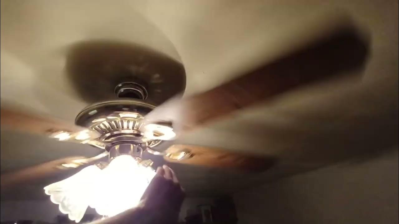 Aloha Breeze 52" ceiling Fan model B-52 - YouTube