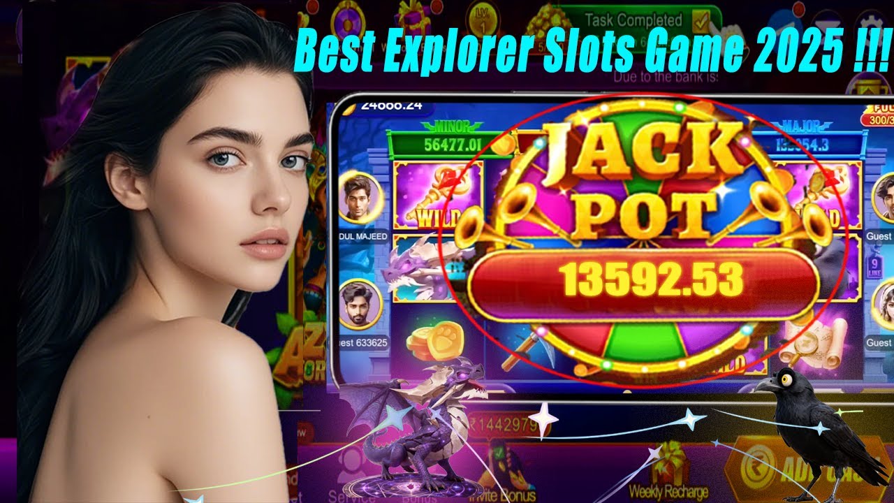 New Rummy App 2025 | New Rummy Earning App Today | Teen Patti Real |  Explorer Slots Game