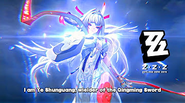 Ye Shunguang All Animation Cutscenes (VOID HUNTER) - Zenless Zone Zero 2.4