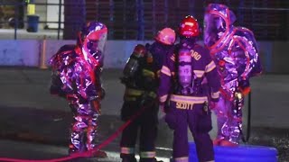 Hazmat team contains ammonia leak at Forest Grove facility