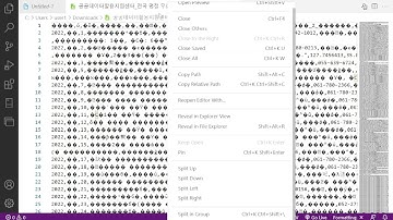 공공데이터 csv - 바로 table에서 import하기 sqldeveloper