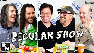 Coloring with the Cast - S8E3 - Regular Show