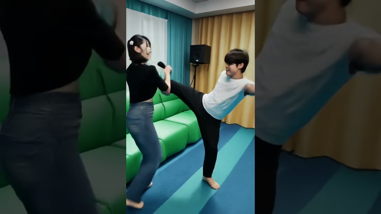 My wife is a kungfu master [TigerDojo]  