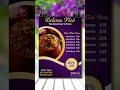Delicious Food Menu Design | Created to visually satisfy every foodie’s dream! 😋🤤 #shorts #ytshorts