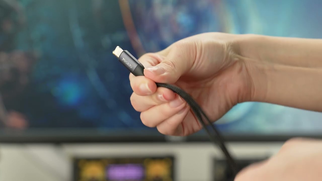 Yesido Lightning to 3.5mm Aux Audio Cable - 1m