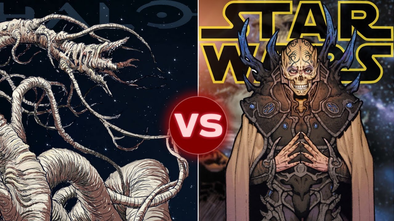 images Halo Flood Vs Star Wars could the yuuzhan vong survive the flood halo halo vs star wars galactic versus