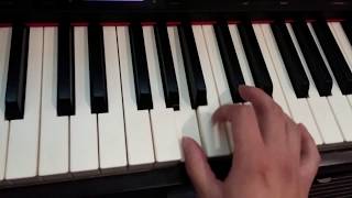FOB- Young And Menace/Novocaine/Light Em Up Medley (Piano Cover)