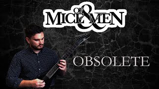 Of Mice & Men | Obsolete | GUITAR COVER + Screen Tabs
