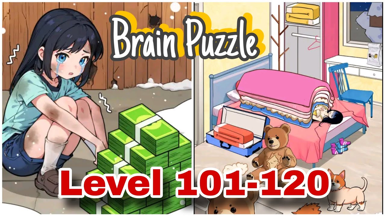 Brain Puzzle: Tricky Quest - ALL LEVELS 101-120 Gameplay
