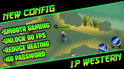 How To Fix Lag In ML Using This Western Expanse Smooth Map 60 Fps | Project Next