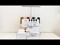 how to thread a serger | brother 1634D