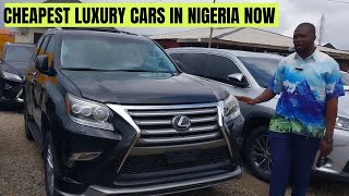 Cheapest Luxury Cars In Nigeria Now | Affordable Exotic Cars In Ibadan Today. screenshot 5