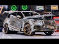 Restoration Abandoned Damaged Audi Q7 - 100$ Model Car Offroad