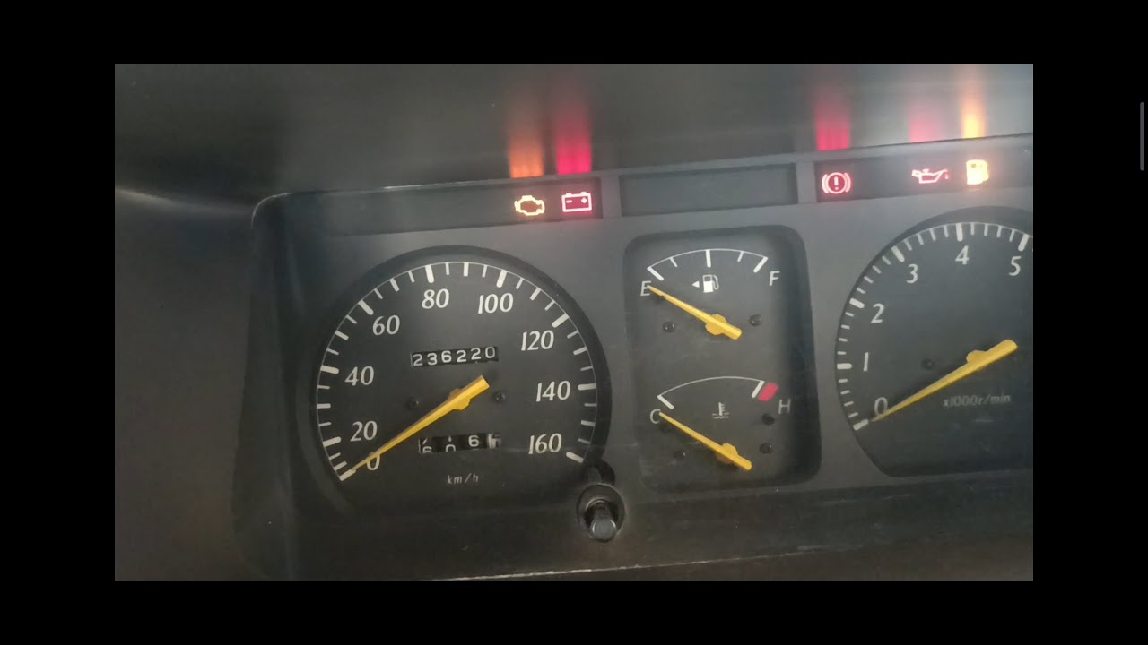 Bikin Was Was !!! Meter BBM Kijang Kapsul EFI 7K Ngaco !!!