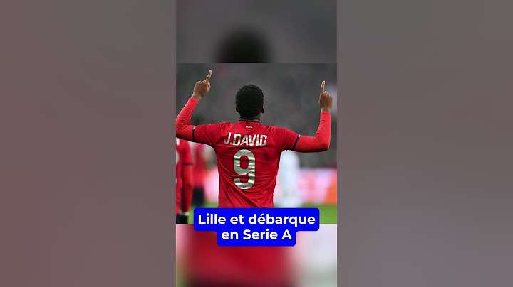 Jonathan David à la Juve c'est FAIT ! 🔥⚫⚪