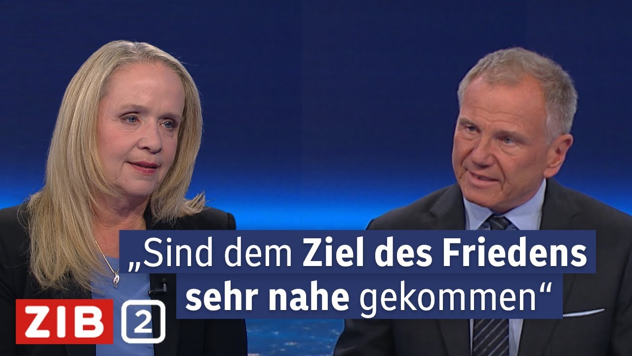 Kann Trumps Friedensplan für Gaza funktionieren? | ZIB2 vom 30.09.2025