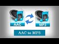 How to Convert AAC to MP3 Efficiently?