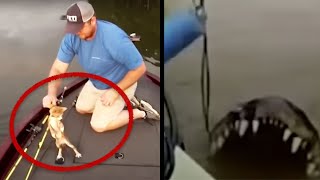 Some of the Strangest Fishing Catches