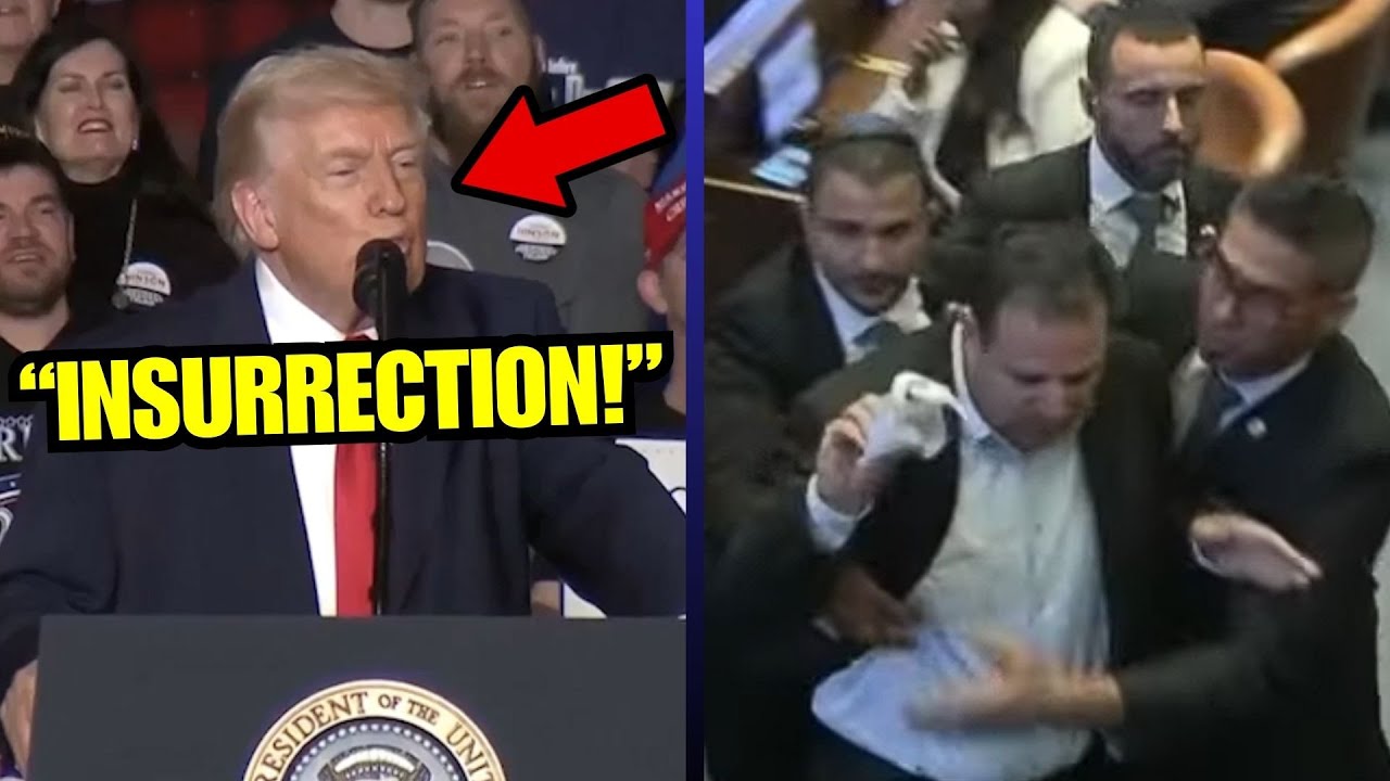 Trump LOSES IT as he's BOOED and HECKLED