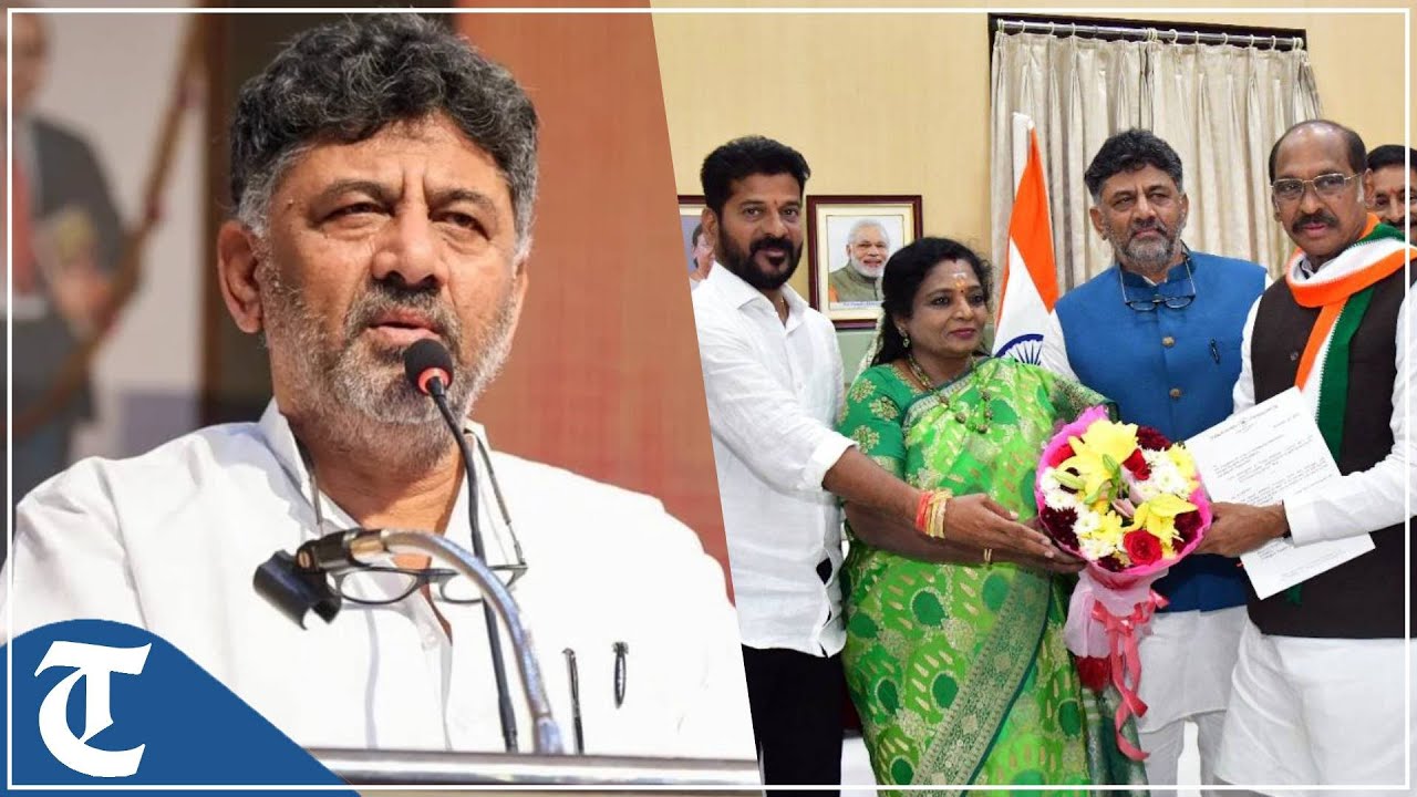 Congress MLAs in Telangana resolved to authorise party chief to choose CLP leader: DK Shivakumar