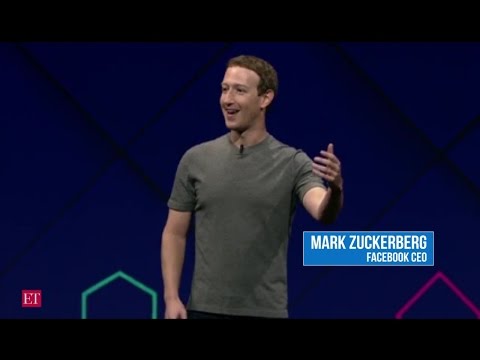 Zuckerberg sees augmented reality's future in camera | F8 2017 Keynote