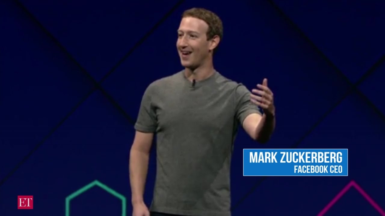 Zuckerberg sees augmented reality's future in camera | F8 2017 Keynote