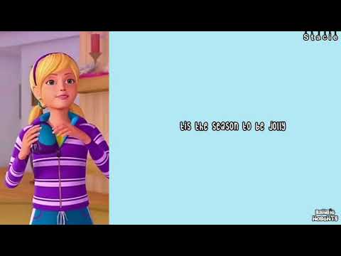 Deck The Halls From Barbie A Perfect Christmas Lyric Video Deck The Halls From Barbie A Perfect Christmas Lyric Video