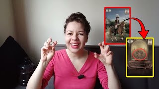 Combinação da carta O Cavaleiro + O Caixão | Baralho Cigano | Lenormand