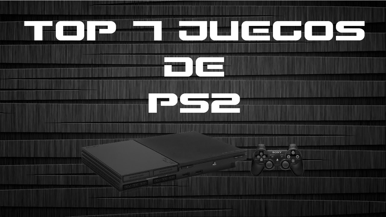 Top 7 De Los Mejores Juegos para Playstation 2 (PS2) 2016 ...
