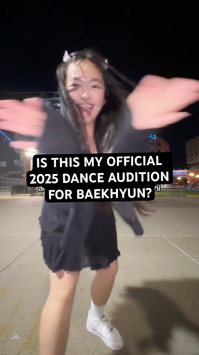 Auditioning to Be Baekhyun’s Backup Dancer on Tour? YES PLEASE 💃 #baekhyun #exo #kpop #shorts