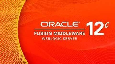 how to install weblogic server in windows