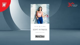 SOFT FITNESS с Марией Шамгуновой | 25 февраля 2023 | Онлайн-тренировки World Class screenshot 5