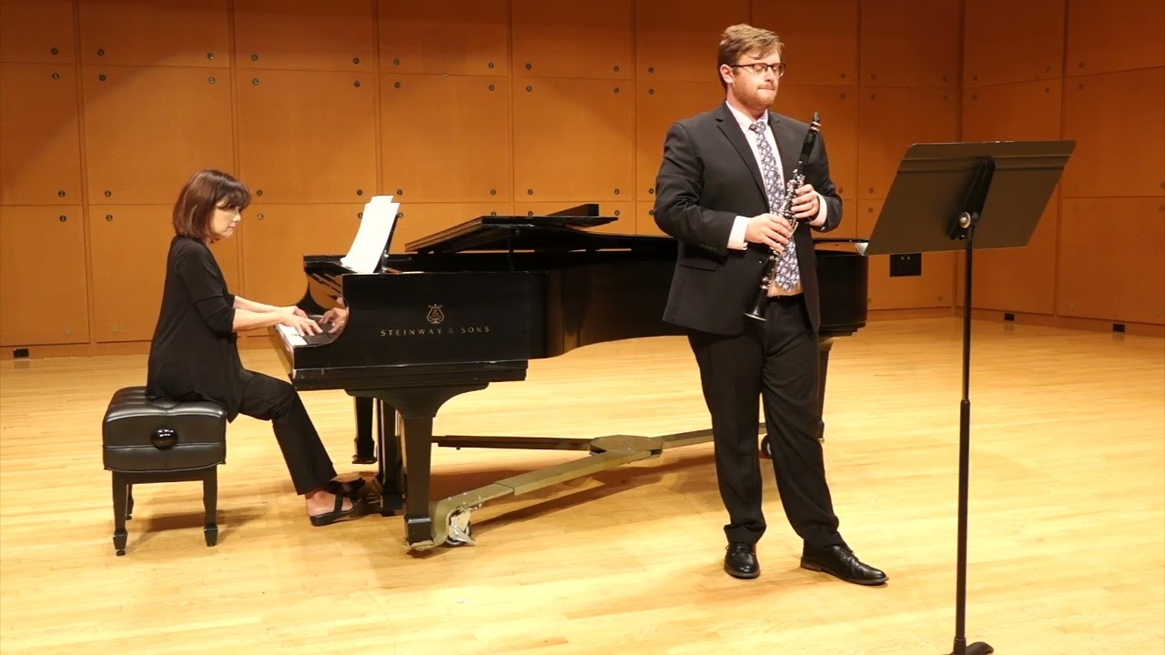 Carl Maria von Weber, Concertino in Eb Major - Danny King, clarinet