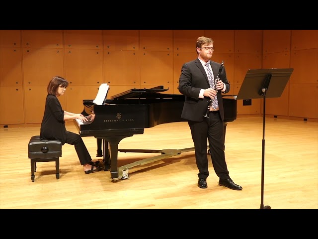 Carl Maria von Weber, Concertino in Eb Major - Danny King, clarinet