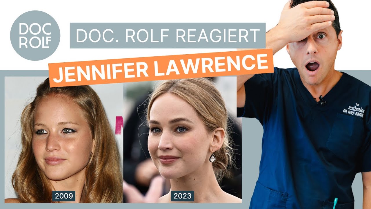 JENNIFER LAWRENCE SCHÖNHEITSGEHEIMNIS - gelüftet! doc.rolf reagiert