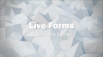 Live Forms – Visual Form Builder