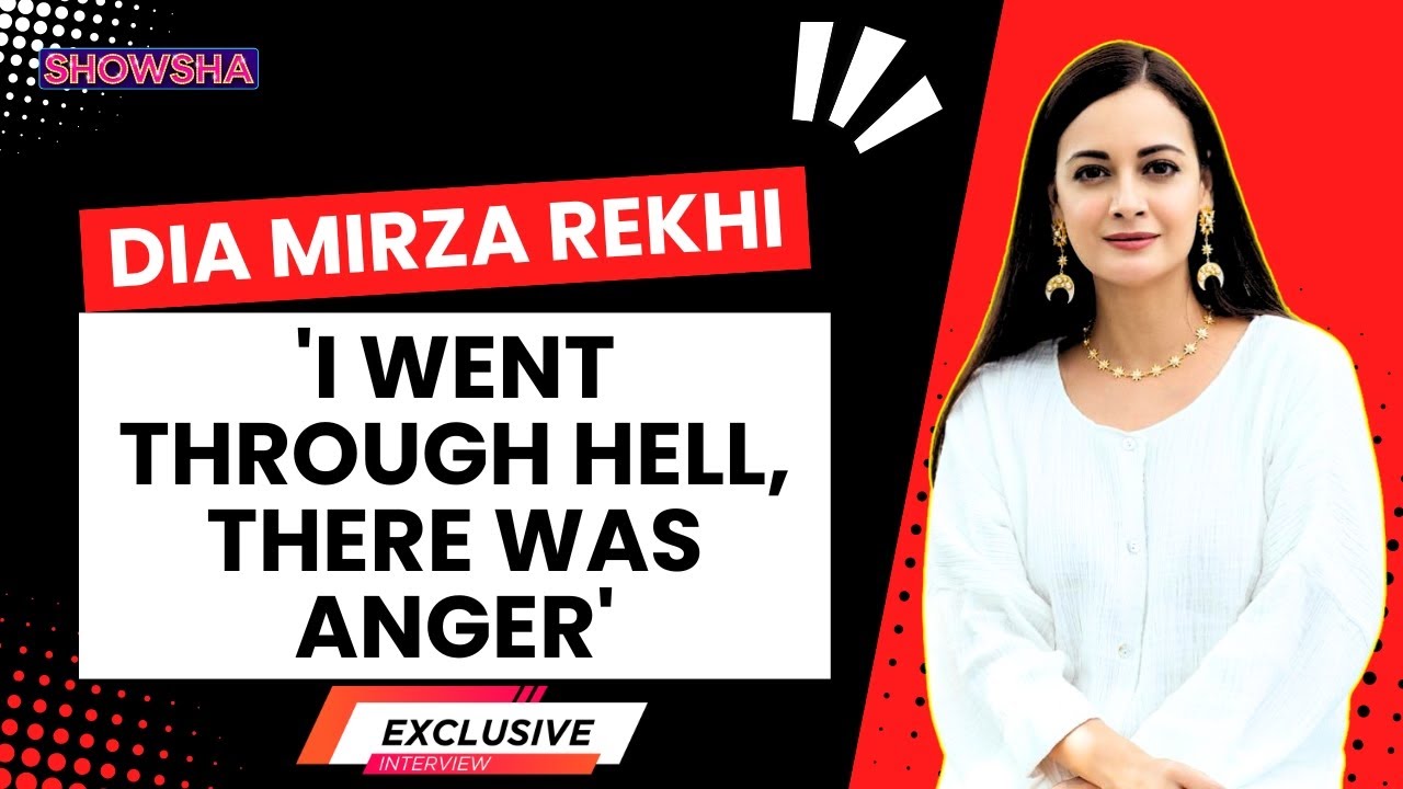 Dia Mirza Rekhi On Raising Avyaan, Trusting Samaira & Traits of Her Mom She Won't Imbibe I Exclusive